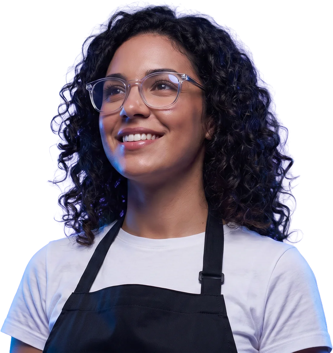 LeelynHR client smiling